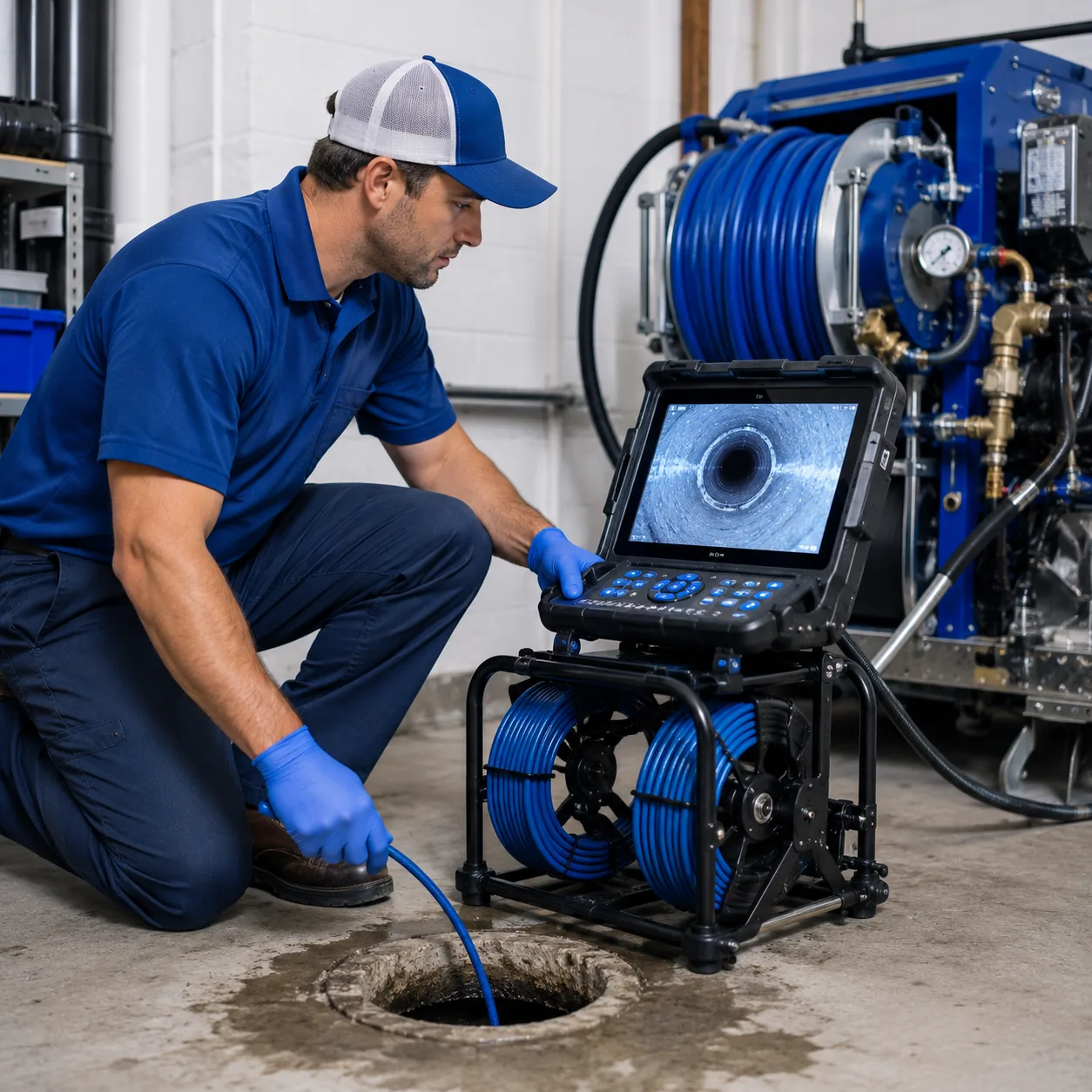 Drainage restoration professionals serving Chase, KS